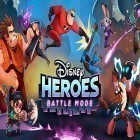 Mit der Spiel Angry zombies: Bike race ipa für iPhone du kostenlos Disney heroes: Battle mode herunterladen.