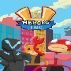 Mit der Spiel Five nights at Freddy's 3 ipa für iPhone du kostenlos Heroes inc. herunterladen.