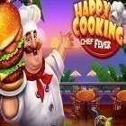 Con gioco Color Rush Ninja per iPhone scarica gratuito Happy cooking: Chef fever.