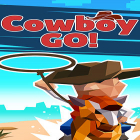 Mit der Spiel Demon assault: The ultimate strategy ipa für iPhone du kostenlos Cowboy GO! herunterladen.
