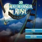 Mit der Spiel Ninboo: Galaxy runner ipa für iPhone du kostenlos 3D Rollercoaster Rush herunterladen.