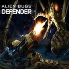 Mit der Spiel Bounce on back ipa für iPhone du kostenlos Alien bugs: Defender herunterladen.
