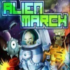 Mit der Spiel Fruit Ninja ipa für iPhone du kostenlos Alien March herunterladen.