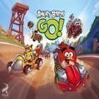 Con gioco Ultimate car racing per iPhone scarica gratuito Angry Birds Go!.