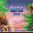 Con gioco Snails vs. ants per iPhone scarica gratuito Ants 2: Xmas.