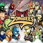 Con gioco Sky baron: War of planes per iPhone scarica gratuito Ants Vs. Zombies – Superhero Defense.