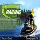 Mit der Spiel Gravity badgers ipa für iPhone du kostenlos Aqua Moto Racing herunterladen.