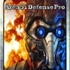 Con gioco Space Station: Frontier per iPhone scarica gratuito Area 51 Defense Pro.