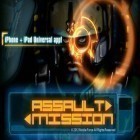 Mit der Spiel Omega: The first movement ipa für iPhone du kostenlos Assault Mission herunterladen.