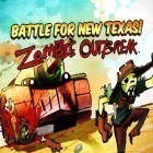 Mit der Spiel Jelly Defense ipa für iPhone du kostenlos Battle for New Texas: Zombie outbreak herunterladen.