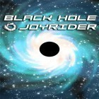 Con gioco Celleste per iPhone scarica gratuito Black hole: Joyrider.