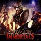 Con gioco Tank battle: 1944 per iPhone scarica gratuito Blood and glory: Immortals.