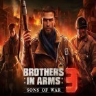 Con gioco Virtual city per iPhone scarica gratuito Brothers in arms 3: Sons of war.