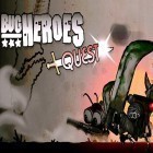 Mit der Spiel Magical tower defense ipa für iPhone du kostenlos Bug heroes: Quest herunterladen.