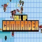 Con gioco Raby per iPhone scarica gratuito Call of commander.