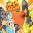 Mit der Spiel Doodle Rush ipa für iPhone du kostenlos Chicken Doom herunterladen.