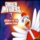 Mit der Spiel Burn zombie, burn ipa für iPhone du kostenlos Chicken Invaders 3 Revenge of the Yolk Christmas Edition herunterladen.