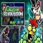 Mit der Spiel Puzzle house: Mystery rising ipa für iPhone du kostenlos Chicken Revolution 2: Zombie herunterladen.