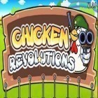 Mit der Spiel Zombies: Line of defense ipa für iPhone du kostenlos Chicken Revolution : Warrior herunterladen.