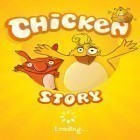 Mit der Spiel Knights and dragons ipa für iPhone du kostenlos Chicken Story Adventure herunterladen.