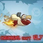 Con gioco Rope'n'fly 4 per iPhone scarica gratuito Chickens Can’t Fly.