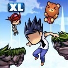 Con gioco Super bats: Ninja knockout per iPhone scarica gratuito Cliffed.