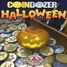 Mit der Spiel Zombie hunter: Bring death to the dead ipa für iPhone du kostenlos Coin dozer: Halloween herunterladen.