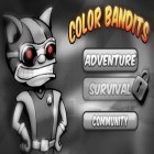 Mit der Spiel Dr. Panda's swimming pool ipa für iPhone du kostenlos Color Bandits herunterladen.