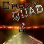 Mit der Spiel Wicked lair ipa für iPhone du kostenlos CrazX Quad herunterladen.