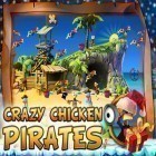 Mit der Spiel Plummet free fall ipa für iPhone du kostenlos Crazy Chicken: Pirates - Christmas Edition herunterladen.