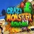 Mit der Spiel Attack the light: Steven universe ipa für iPhone du kostenlos Crazy Monster Bowling herunterladen.