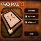 Mit der Spiel Master of tea kung fu ipa für iPhone du kostenlos Crazy Pool 3D herunterladen.