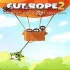 Mit der Spiel Space age ipa für iPhone du kostenlos Cut the rope 2: Om-Nom's unexpected adventure herunterladen.