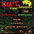 Mit der Spiel Plants vs. zombies 2: Big wave beach ipa für iPhone du kostenlos Cut the Zombies!!! herunterladen.