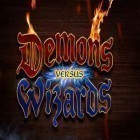 Mit der Spiel Storm rush ipa für iPhone du kostenlos Demons vs. Wizards – Magic Card & Dice Game herunterladen.