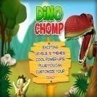 Mit der Spiel Ooops! Noah is gone ipa für iPhone du kostenlos Dino Chomp herunterladen.
