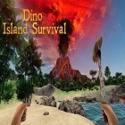 Mit der Spiel Supercow Funny Farm ipa für iPhone du kostenlos Dinosaur island survival herunterladen.