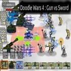Mit der Spiel Zombie splat ipa für iPhone du kostenlos Doodle Wars 4 : Gun vs Sword herunterladen.