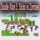 Mit der Spiel Crossbow warrior: The legend of William Tell ipa für iPhone du kostenlos Doodle Wars 5: Sticks vs Zombies herunterladen.
