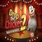 Mit der Spiel Angry Birds ipa für iPhone du kostenlos Drop the chicken 2 herunterladen.