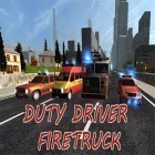 Mit der Spiel Ambulance: Traffic rush ipa für iPhone du kostenlos Duty driver firetruck herunterladen.