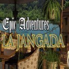 Mit der Spiel Angry frogs ninja ipa für iPhone du kostenlos Epic Adventures: La Jangada herunterladen.