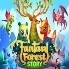 Mit der Spiel Crazy hamster ipa für iPhone du kostenlos Fantasy forest story herunterladen.
