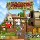 Con gioco Cooking academy per iPhone scarica gratuito Farm Destroy: Alien Zombie Attack.