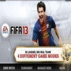 Scarica il miglior gioco per iPhone, iPad gratis: FIFA 13 by EA SPORTS.