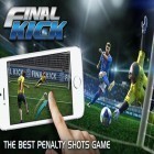 Mit der Spiel Zombie highway 2 ipa für iPhone du kostenlos Final Kick: The best penalty shots game herunterladen.