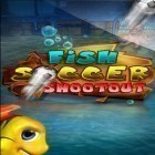 Mit der Spiel Real Steel ipa für iPhone du kostenlos Fish soccer: Shootout herunterladen.
