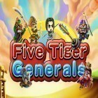 Mit der Spiel Platform panic ipa für iPhone du kostenlos Five tiger generals herunterladen.