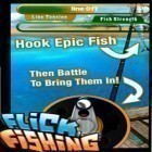 Mit der Spiel Sonic: Runners ipa für iPhone du kostenlos Flick Fishing herunterladen.