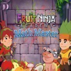 Mit der Spiel Neon snake ipa für iPhone du kostenlos Fruit ninja academy: Math master herunterladen.